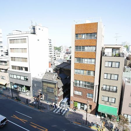 טוקיו Castle Apartment Nezu מראה חיצוני תמונה