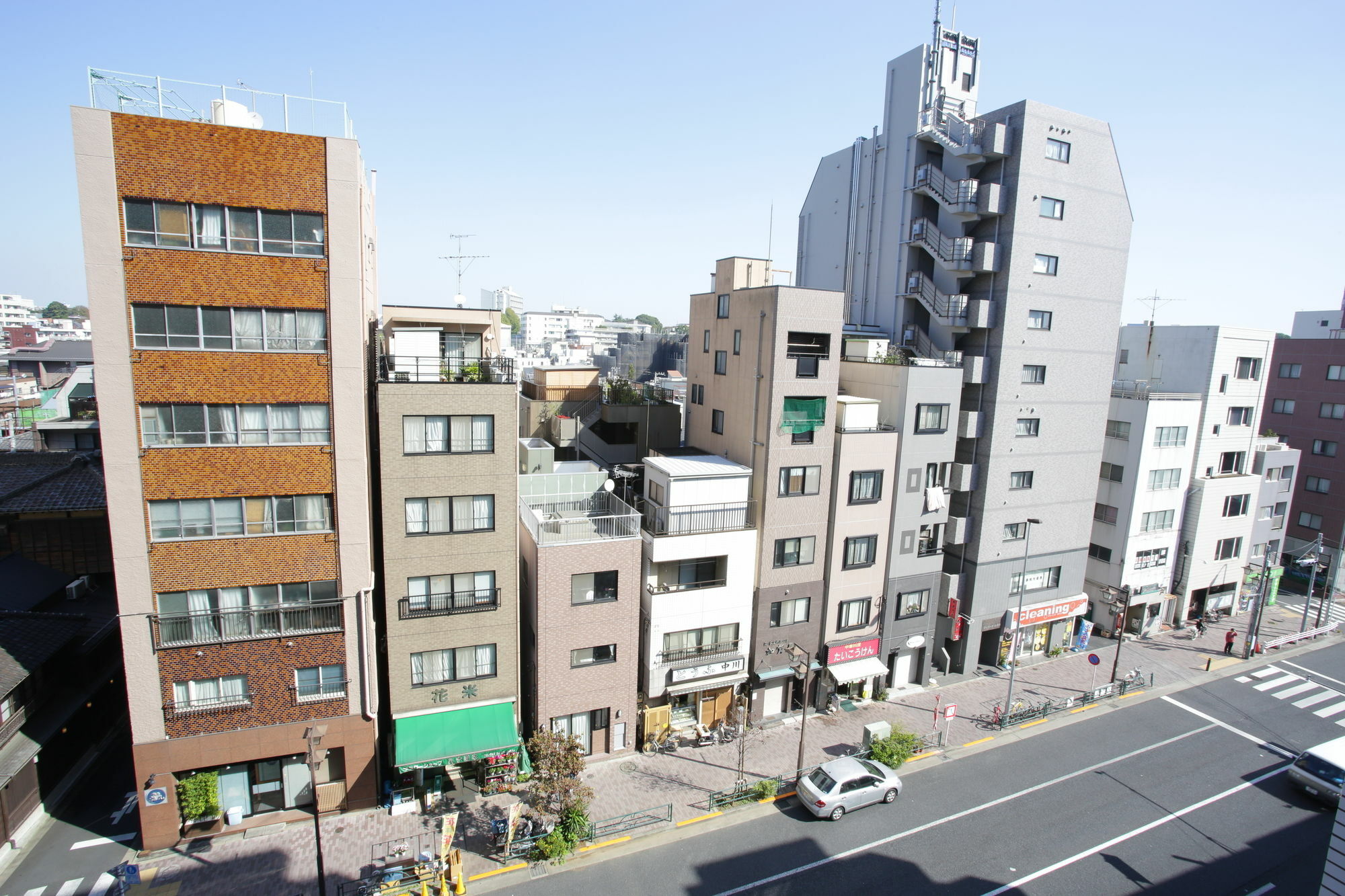 טוקיו Castle Apartment Nezu מראה חיצוני תמונה